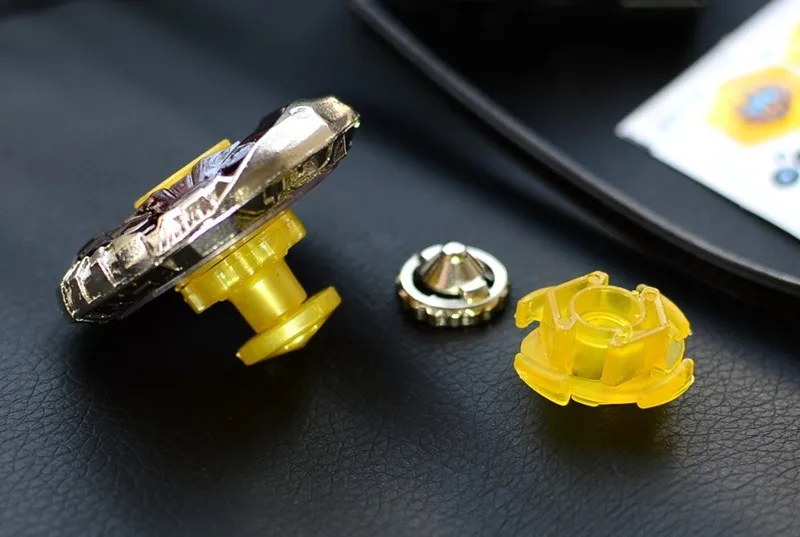 OMoToys детский подарок Bey Blade вращающийся пусковой аппарат Фантом Орион B:D
