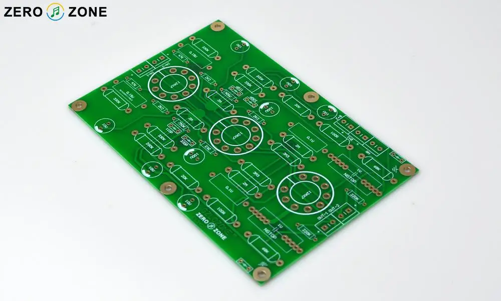 GZLOZONE E834 RIAA мм Ламповый фонокорректор усилитель PCB проигрыватель предусилитель основание на EAR834 цепи