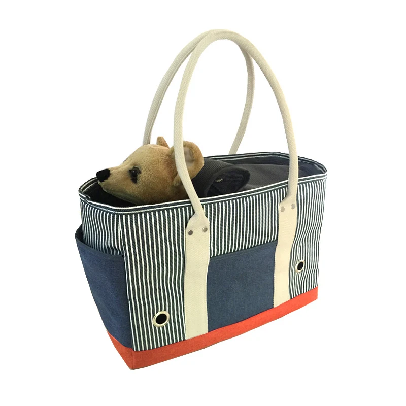 Pet handbag carriers products dog pet cat puppy bag slings tote for small animals M size travel | Дом и сад