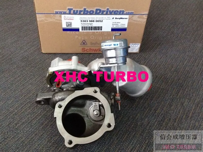 

NEW GENUINE K03 53039700052 Turbo Turbocharger for AUDI A3 TT,SEAT Leon Toledo,SKODA Octavia,Bora,Golf Jetta Beetle 1.8T 180HP