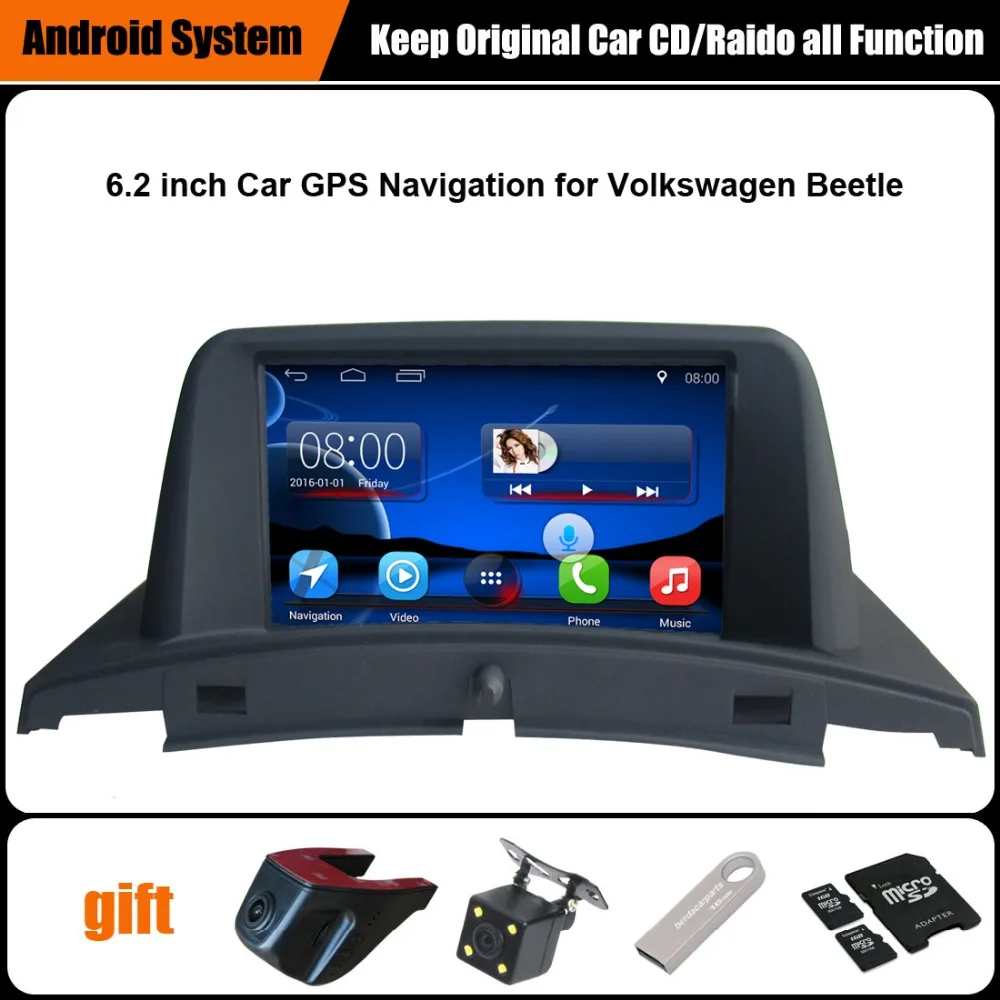 Android 7 1 обновленный оригинальный автомобильный радиоплеер подходит для Volkswagen VW