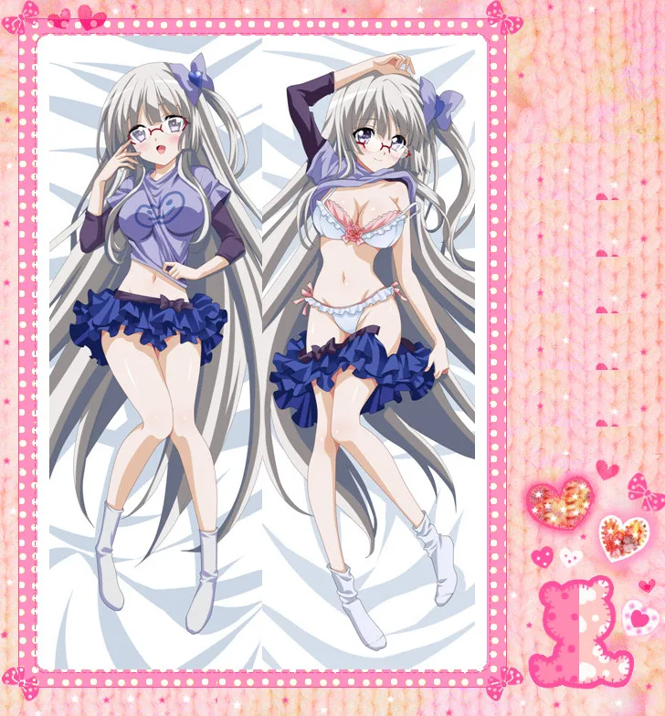 

Anime Cartoon Ore no Nounai Sentakushi ga Gakuen Lovecome o Zenryoku de Jama Shiteiru Pillow Case Pillow Cover Pillowcase 5116