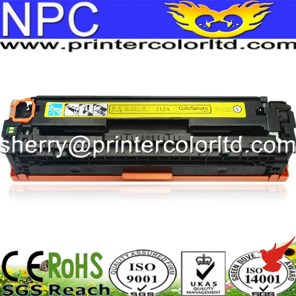 CF210A/CF211A/CF212A/CF213A Тонер картридж (совместимый) для HP Laserjet Pro 200/color M251/267|Картриджи с