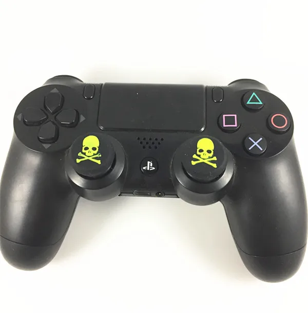 100 шт. силиконовые колпачки для джойстика с черепом | Электроника