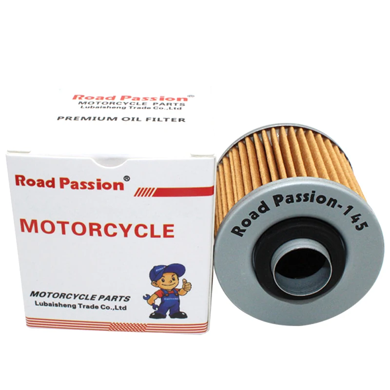 Масляный фильтр Road Passion для мотоцикла YAMAHA TDM850 TDM900 TDM900A TRX850 TT250 TT500 TT600 XC180 TT600R