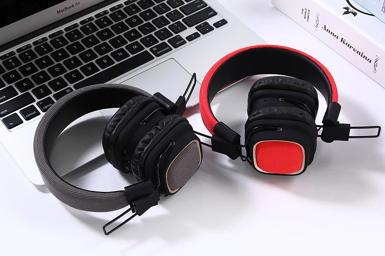 Складная Беспроводная Bluetooth 4,2 гарнитура высокого разрешения микрофон стерео музыкальные наушники для iphone xiaomi PK Marshall major