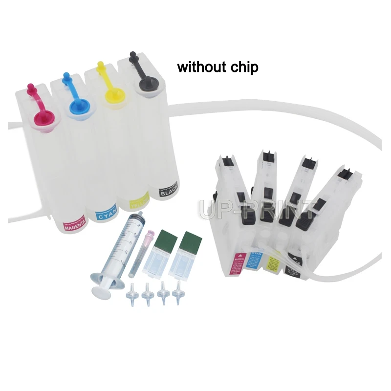 UP no chip CISS for Brother LC233/LC235/LC237 LC213/LC215/LC217 LC203/LC205/LC207 MFC-J5720DW/J5620DW/J5520DW/J4620DW | Компьютеры и