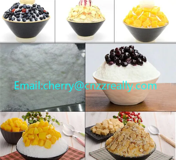 

Commercial ice maker machine snow ice shaving machine with best price free shipping