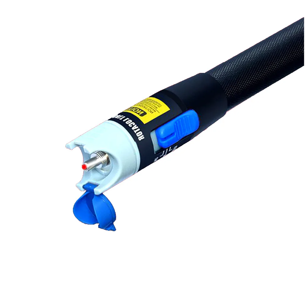 FTTH Оптический металлический волоконно оптический лазерный тестер LC/FC/SC/ST адаптер