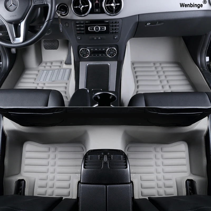Пользовательские автомобильные коврики для BYD F0 F3 F3R G3 G3R L3 F6 g6s6 E6 M6 surui Sirui заказ