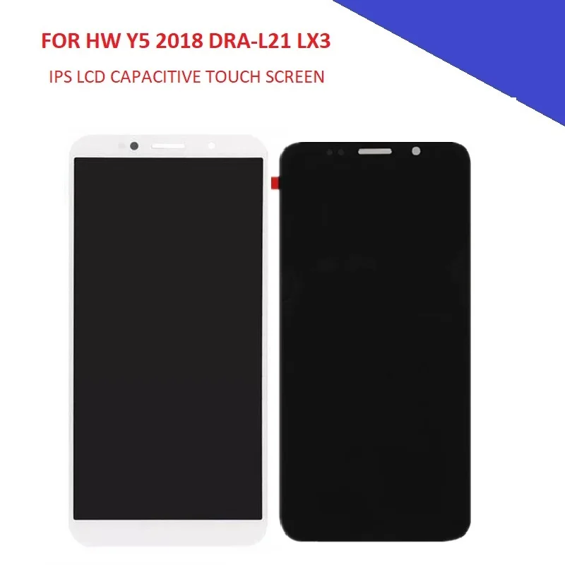 ЖК дисплей 5 45 дюйма для Huawei Y5 2018 запчасти телефонов с сенсорной панелью и экраном