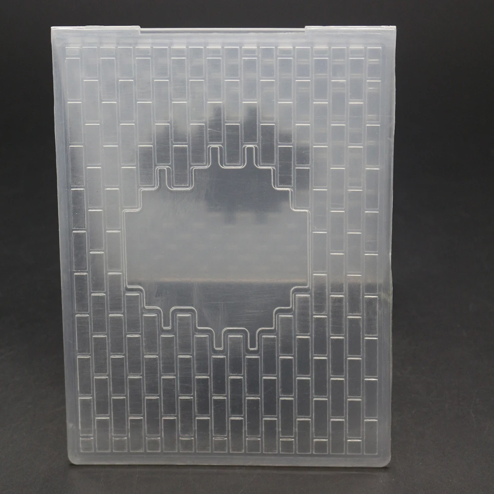 3D прозрачная рельефная доска прямоугольная настенная металлическая резка