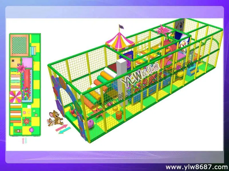 Детское игровое оборудование детская игровая площадка в виде замка | Спорт и