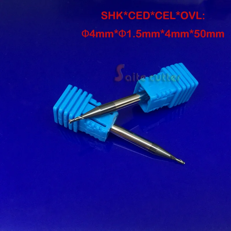 Концевая фреза из карбида вольфрама с двумя канавками 4 мм * 1 5*4 мм|mills free|mills stockmills