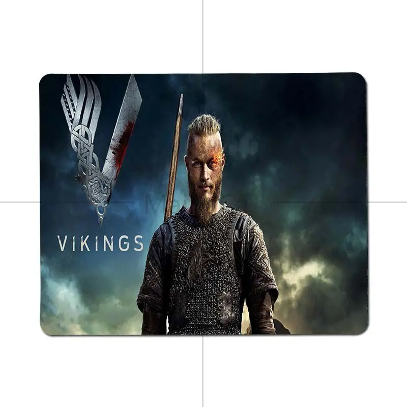 Уникальная настольная игра MaiYaCa Vikings коврик для мыши геймеров Dota2 CS|Коврики мышей|