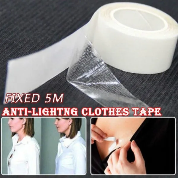 5 шт. Двусторонняя лента для тела парик груди нижнее белье платье Boob полоски QS888 |