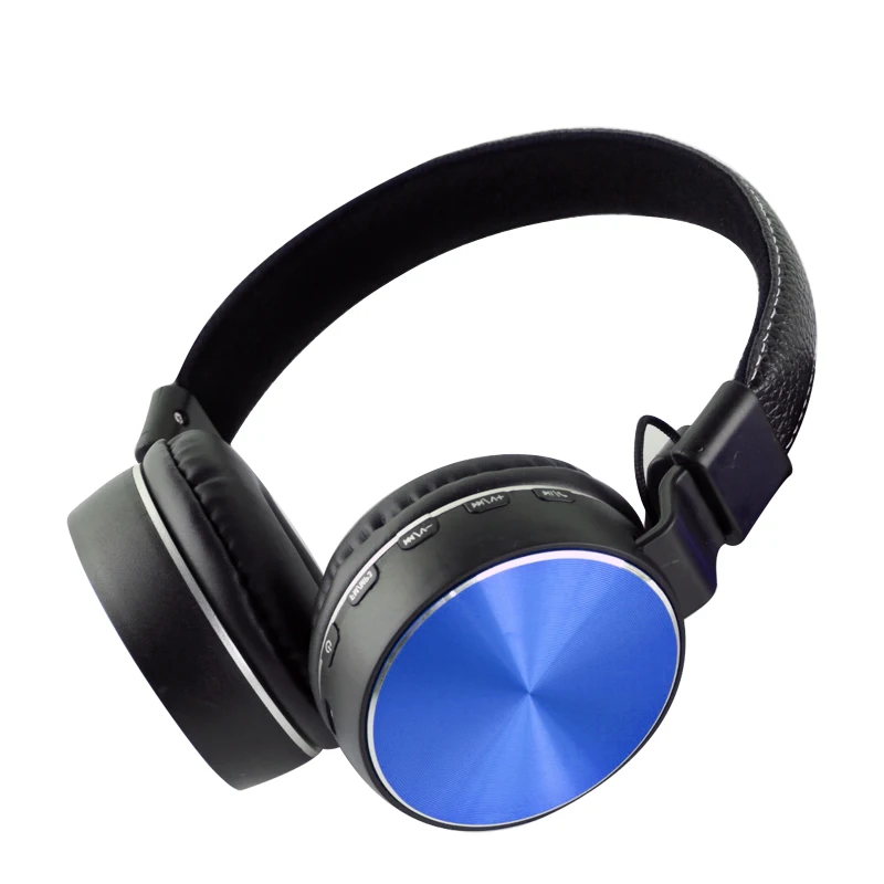 Smilyou K1 беспроводные кожаные наушники металлическая v4.2 Bluetooth гарнитура