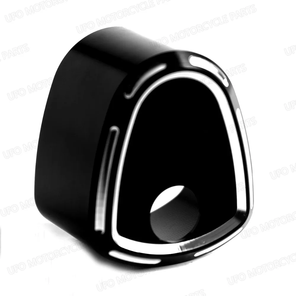 Черная крышка переключателя зажигания для Harley Touring FLHX FLHT FLTR 07 08 09 10 11 12 13 |