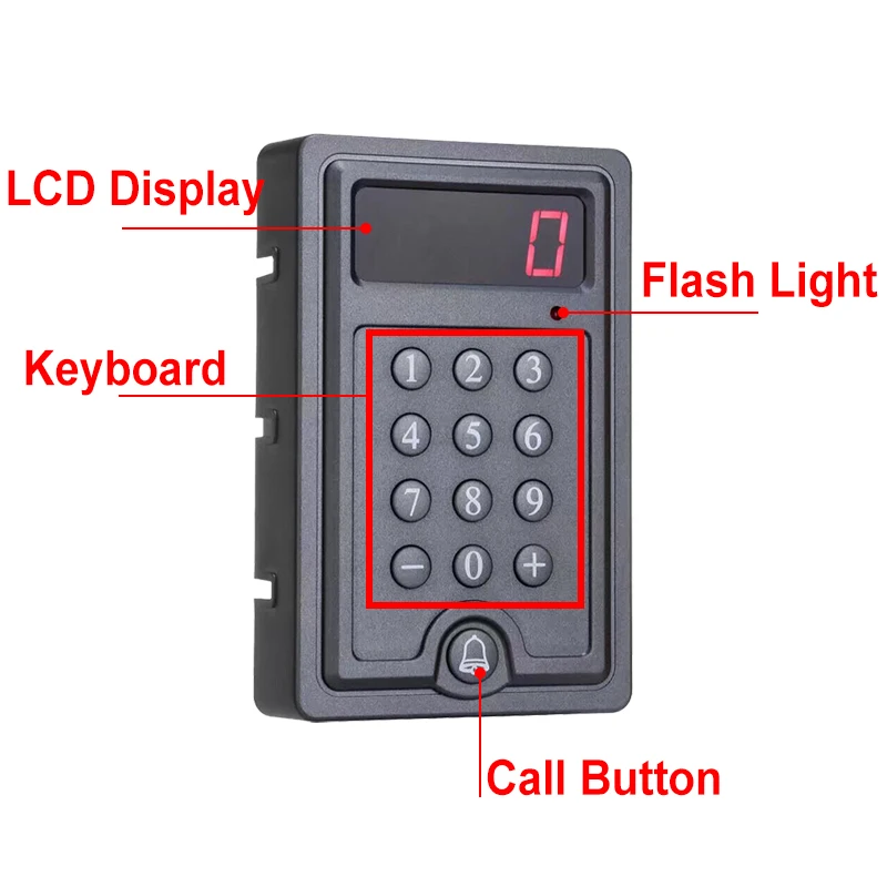 DAYTECH Restaurant Guest Pagers Wireless Coaster Pager Calling System 433MHZ Service Pagering 10 Call Buzzers 1 Receiver | Компьютеры и