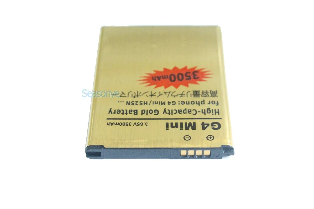 Seasonye 3500mAh BL-49SF / BL 49SF BL49SF золотистый Сменный аккумулятор для LG H525N G4 mini G4mini Beat G4Beat G4C