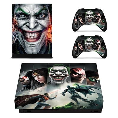 YSX1X1024 Для Xbox One X консоль и контроллер наклейка s популярная игра Джокер виниловые наклейки Кожа Модный чехол - Цвет: YSX1X1024