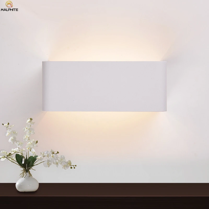 Светодиодсветодиодный настенные лампы в скандинавском стиле прикроватный