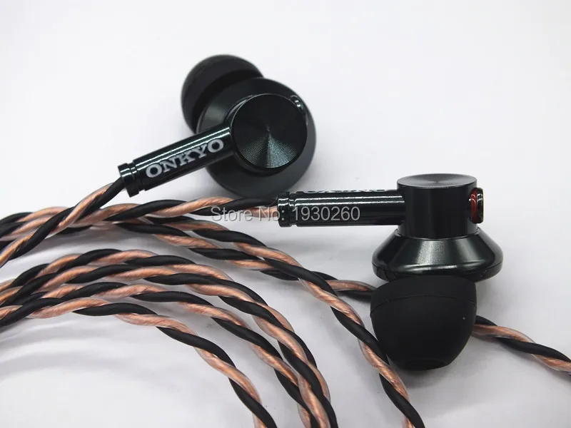 Оригинальные наушники-вкладыши onyo E700M с шумоизоляцией Hi-Fi супер басовые наушники
