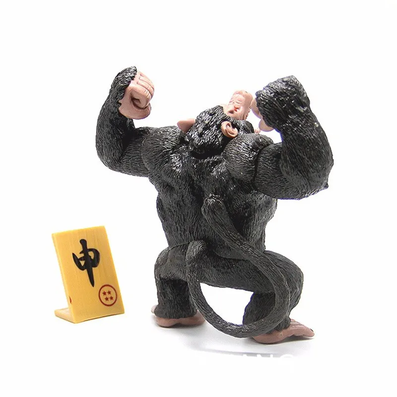 Кукла Dragon Ball Z Kakarotto Super Saiyan Son Goku Gorilla Beringei MSP ПВХ 13 см G500|son goku|anime dragon ballaction figure |
