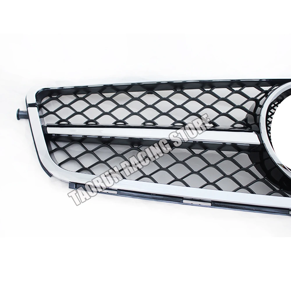 C-класс W204 передняя решетка гриля для Mercedes Benz C-CLASS C180 C200 C260 C300 (не AMG) 07-14 | Автомобили