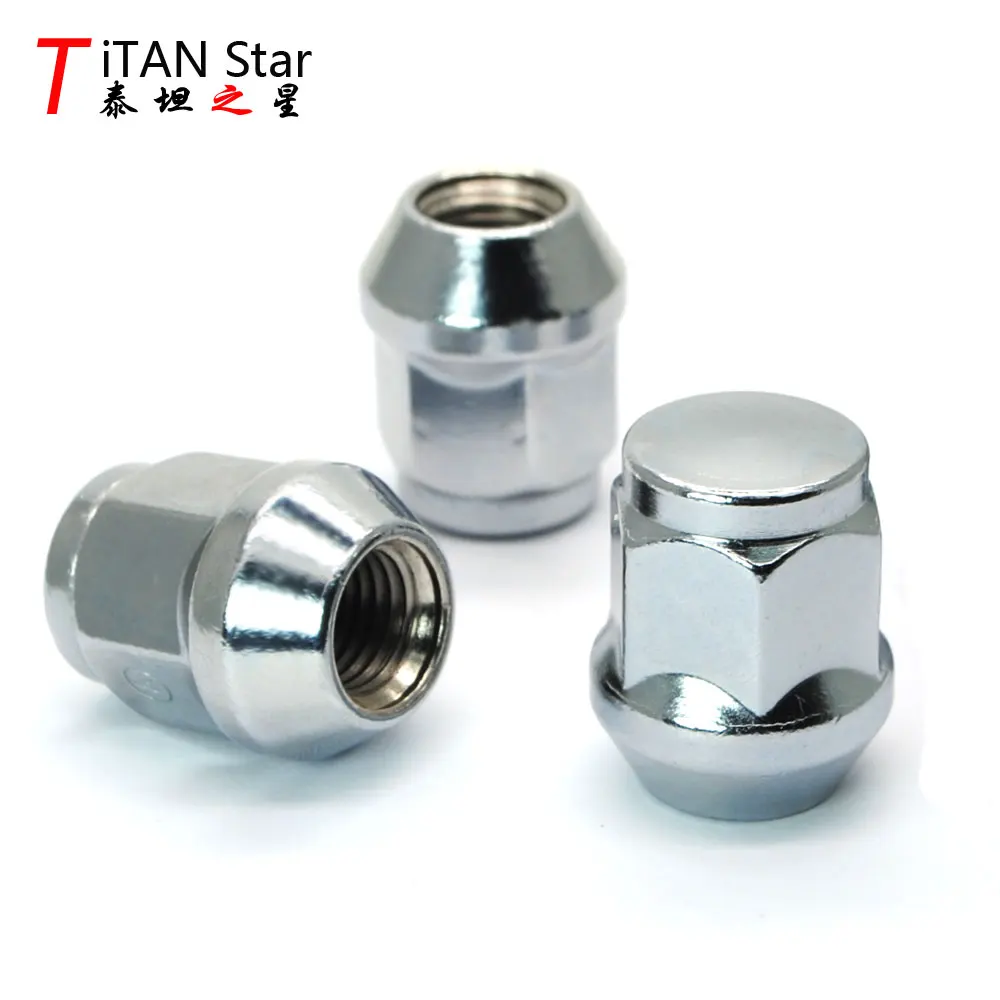 16 шт. TiTAN Star M12 x 1 5 OEM OE штоковые гайки для FORD FOCUS Buick Excelle Cruze Mondeo Ecosport|lug nuts|wheel lug nutsm12 1.5