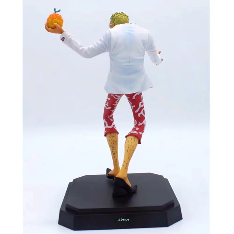 9 "One Piece Dressrosa Seven Warlords Of The Sea Donquixote Doflamingo ПВХ фигурка Коллекционная модель