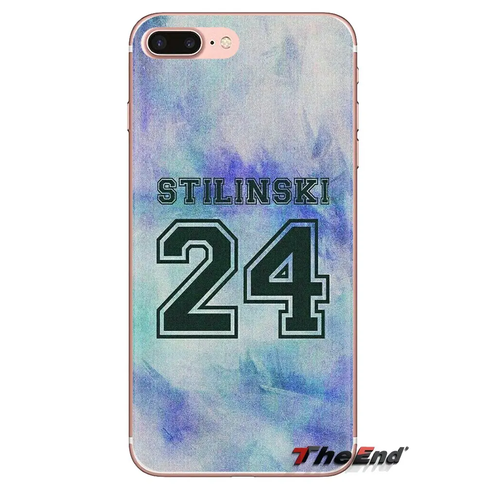 Teen wolf Jersey lahey 14 прозрачный мягкий чехол для Samsung Galaxy A3 A5 A7 A9 A8 Star A6 Plus 2018 2015 2016 2017 |