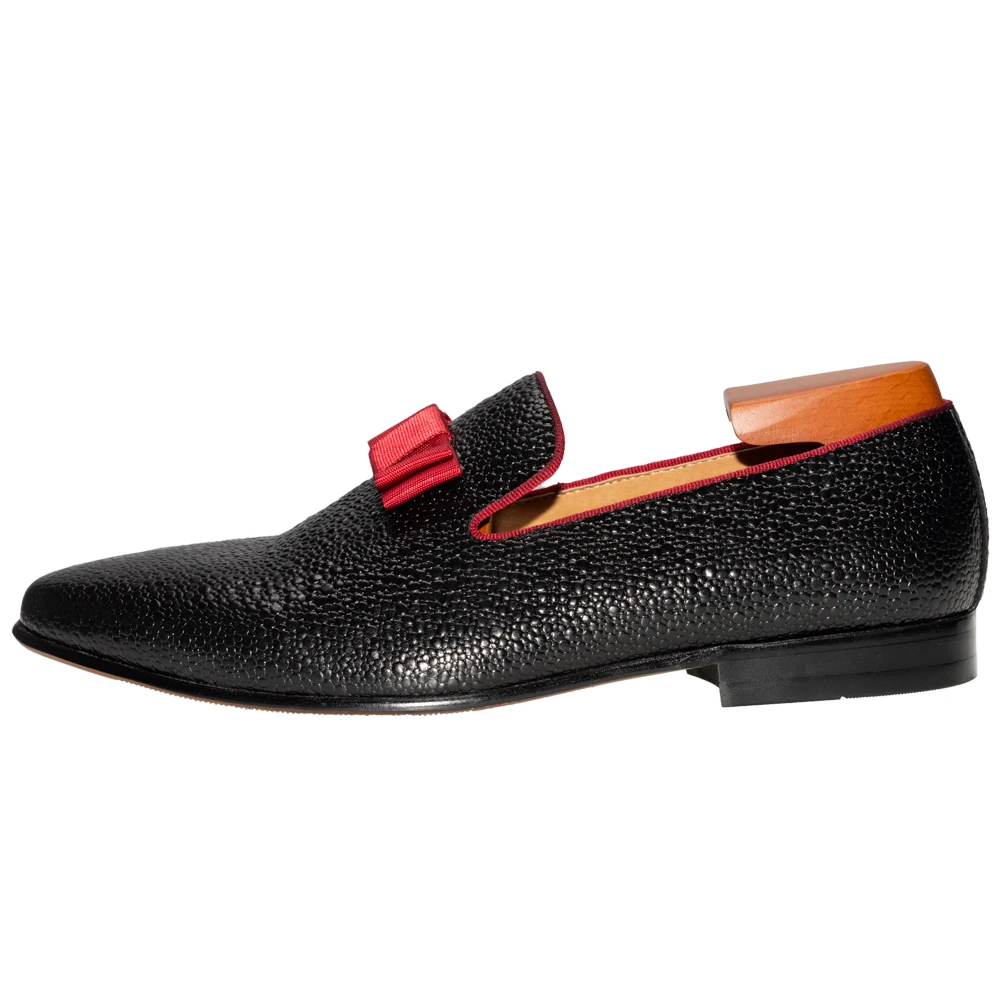 Мужские повседневные свадебные туфли с круглым носком Классические