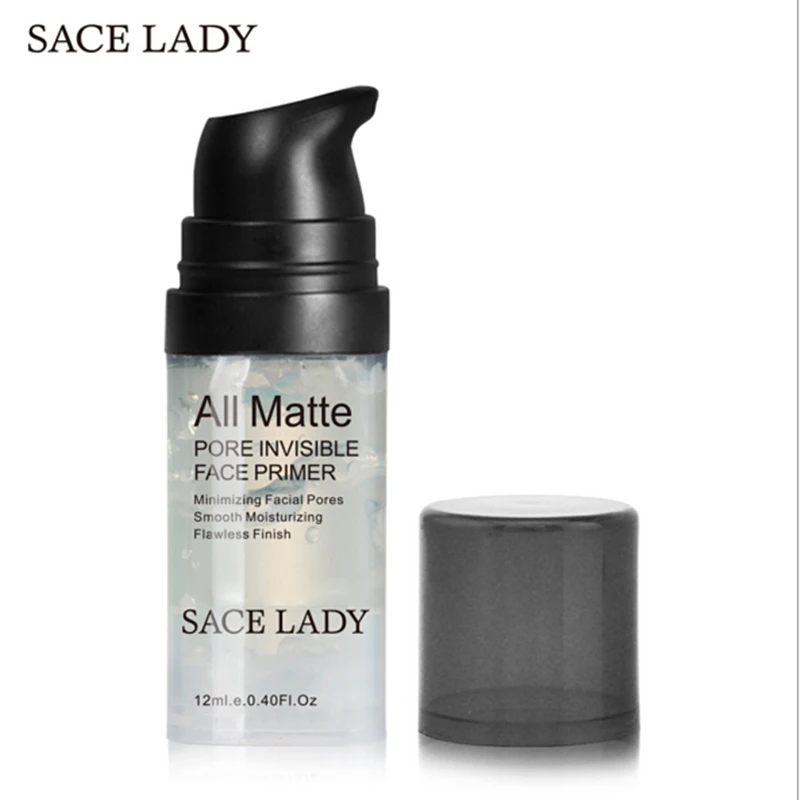 Основа для лица SACE LADY 6/12/30 мл косметическая основа всех матовых пор невидимый