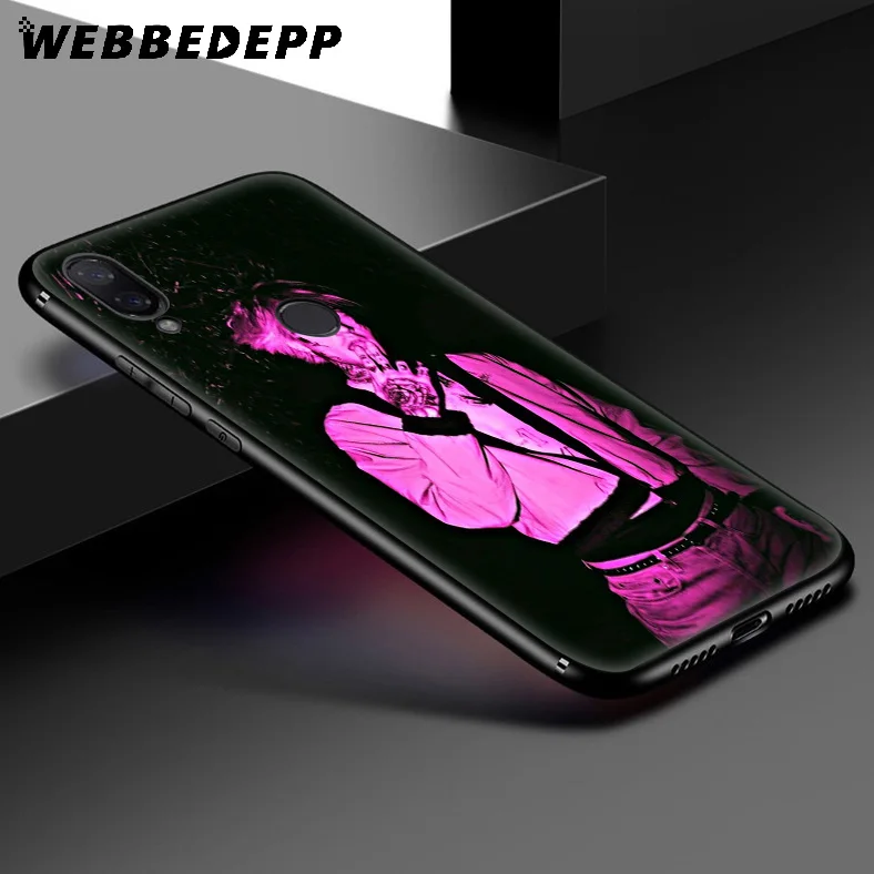 WEBBEDEPP Lil Peep Rip Singer мягкий чехол для Xiaomi Redmi K20 7A 4A 4X 5 5A 6 6A S2 Note 8 4 7 Pro Plus Prime | Мобильные