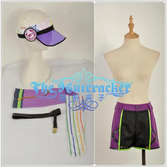 [Сток] аниме Love Live Nozomi Tojo Crayon/Painter Awakening Косплей Костюм XS XXL Wome Хэллоуин Бесплатная