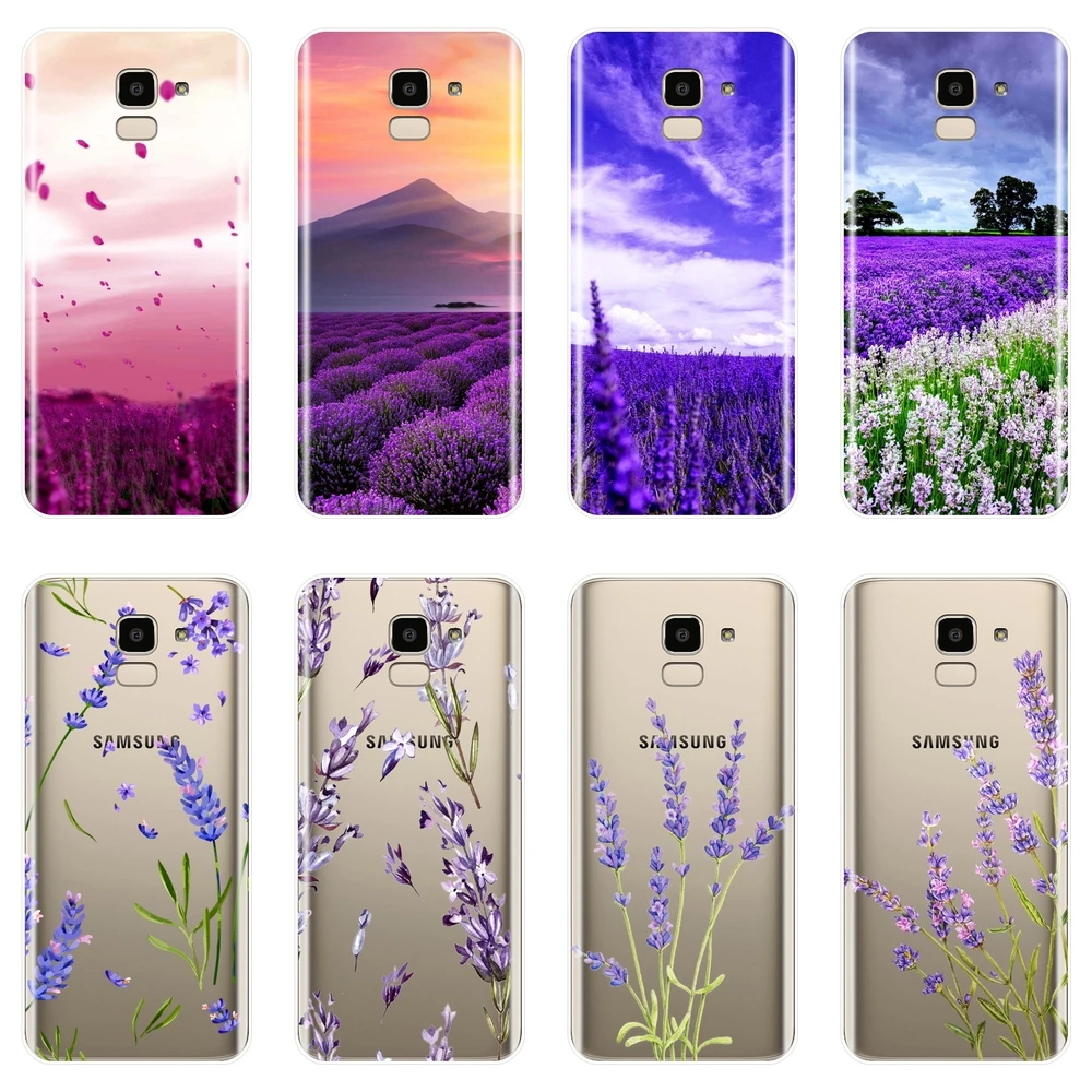 Чехол для телефона Samsung Galaxy J4 J6 J8 Plus 2018 J3 J5 J7 2015 2016 2017 силиконовая задняя крышка с