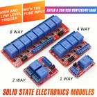 Релейный модуль WAVGAT 24 в 1 2 4 8 каналов 4 дороги с изоляцией оптрона, поддерживает высокий и низкий триггер