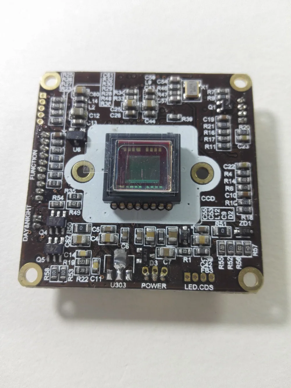 Интеллектуальное ИК управление 38*38 650tvl RJ10 DSP + SONY 639 плата CCD камера OSD