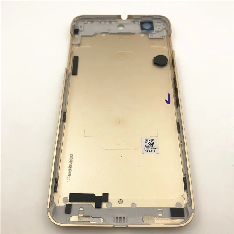 Оригинальный 5 дюйма Батарея дверь задняя крышка Корпус для HTC один X9u X9 двери