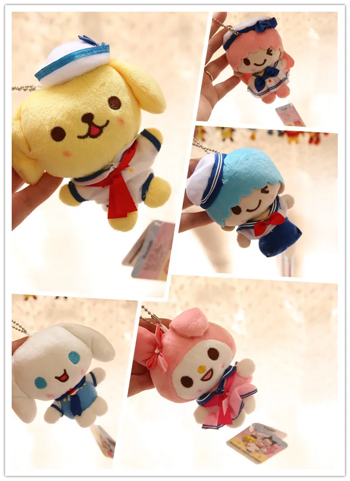 Плюшевая кукла sanrio для девочек 4 см * 10 2019|Персонажи мультфильмов и кино| |