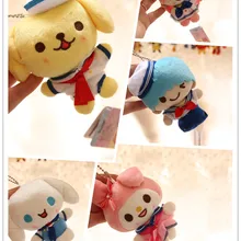 Плюшевая кукла sanrio для девочек 4 см * 10 2019|Персонажи мультфильмов