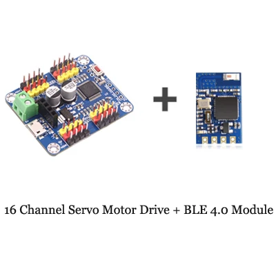 WitMotion 16 канальный Bluetooth PWM серводвигатель контроллер плата модуль PCB рулевого