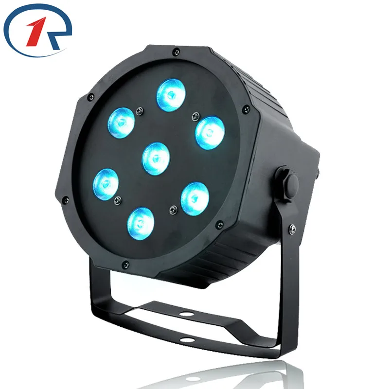 ZjRight 70 Вт светодиодные светильники DMX512 большой концертный Декор красящая лампа