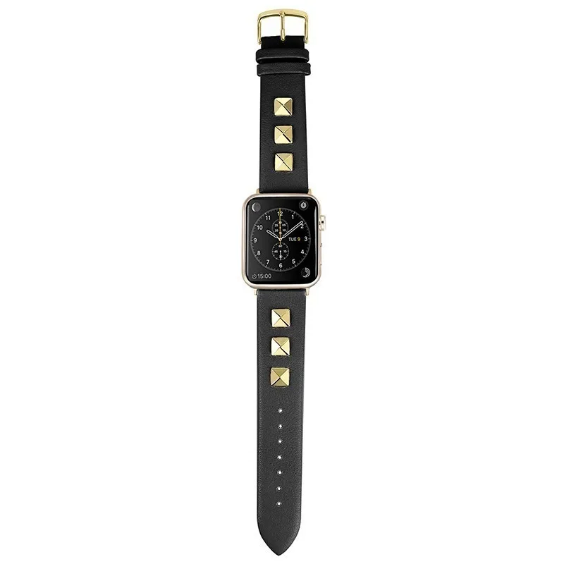 Ремешок из натуральной кожи для apple watch band 42 мм 38 браслет iwatch series 4/3/2/1 аксессуары