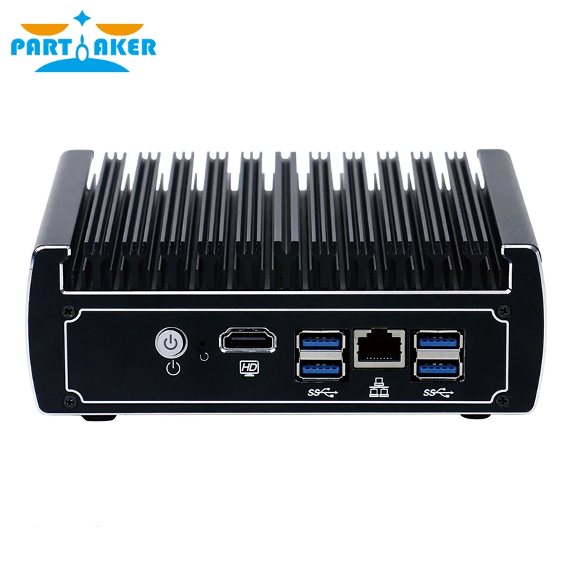 Мини ПК parмягкий DDR4 Pfsense 7 го поколения Kaby Lake Intel i5 7200u 2 5 ГГц двухъядерный