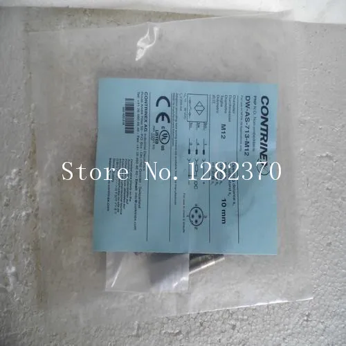 

[SA] New original authentic special sales CONTRINEX sensor switch DW-AS-713-M12 spot --5PCS/LOT