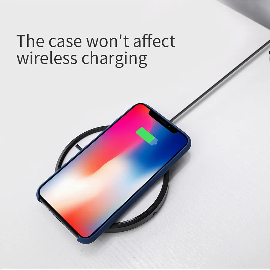 For iphone x funda case cover 5.8 inch Nillkin Liquid Smooth silicone protective shell Protector for luxury |