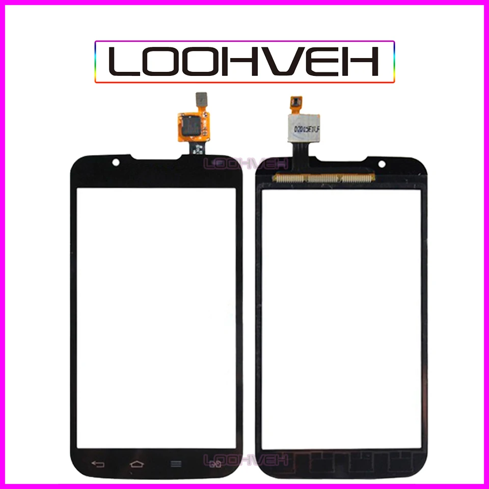 Сенсорный экран 50 шт./лот 4 3 дюйма для LG Optimus L7 II 2 Dual P715 P716 дигитайзер переднее