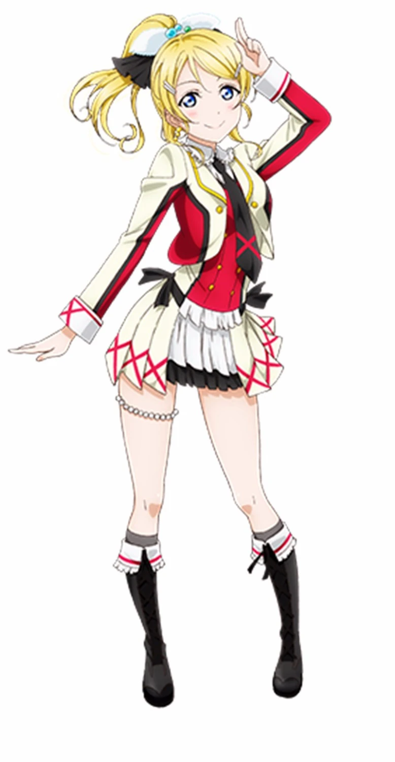 Карнавальный костюм LoveLive miracle wonderful rush Eli Ayase рождественское платье|Костюмы аниме|